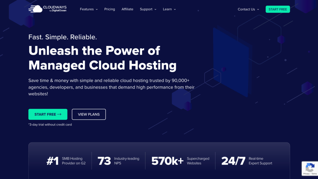 cloudways web hosting review 2024