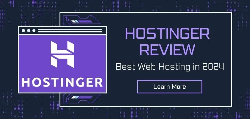 Hostinger Review 2024